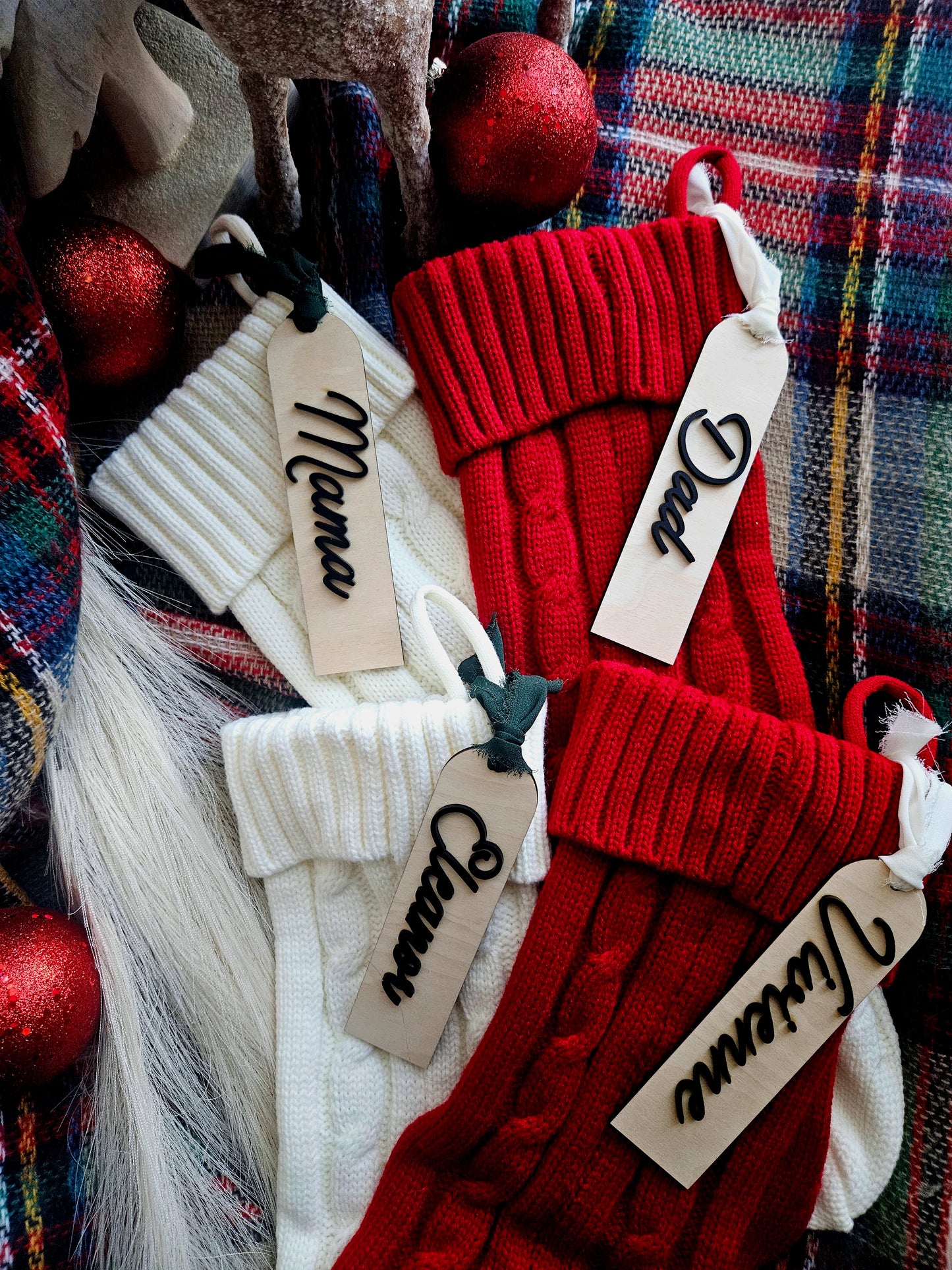 Christmas Stocking Tags