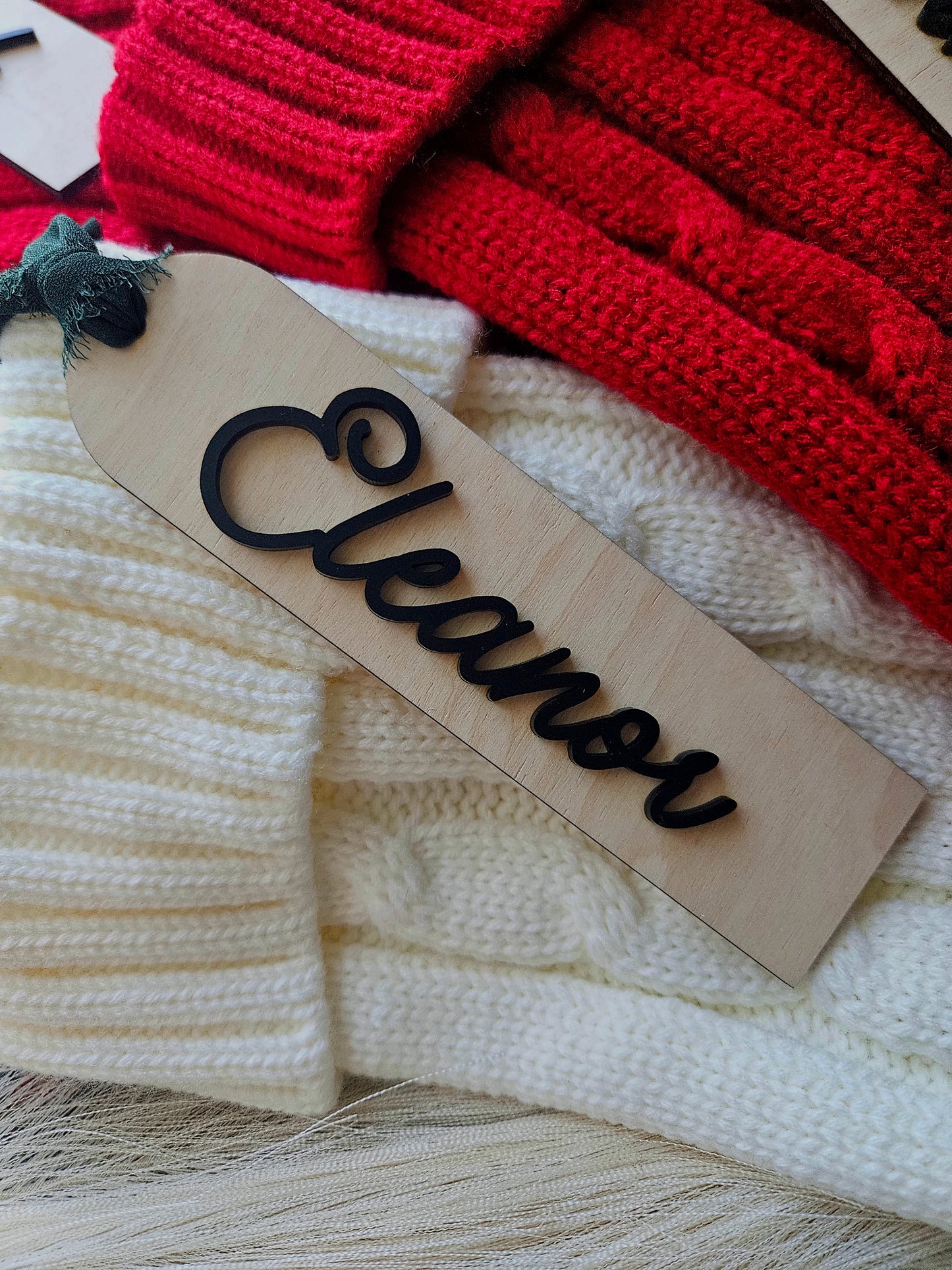 Christmas Stocking Tags
