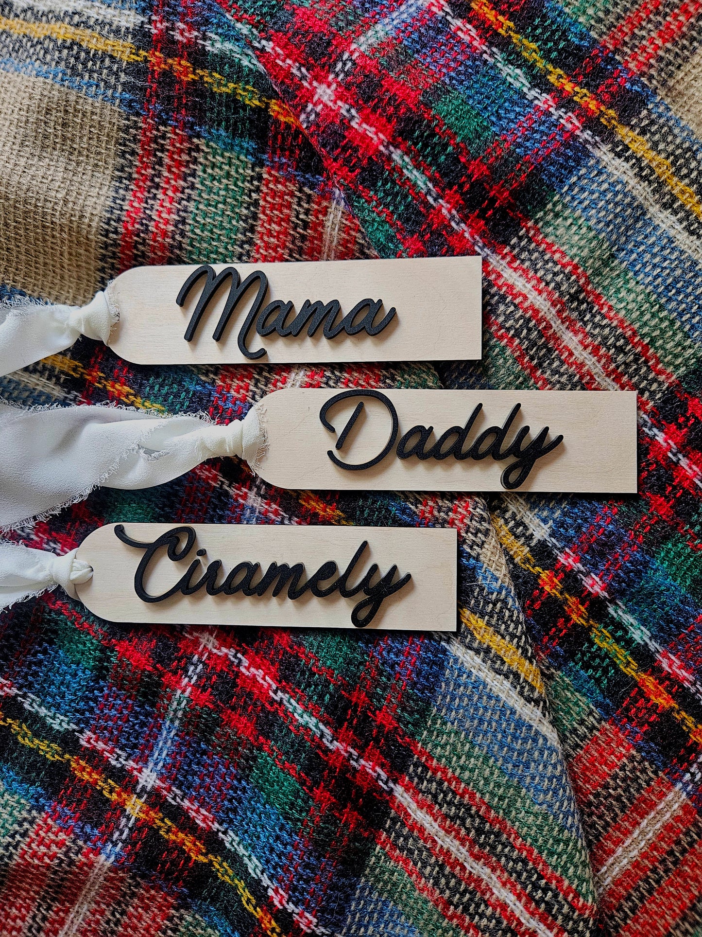 Christmas Stocking Tags