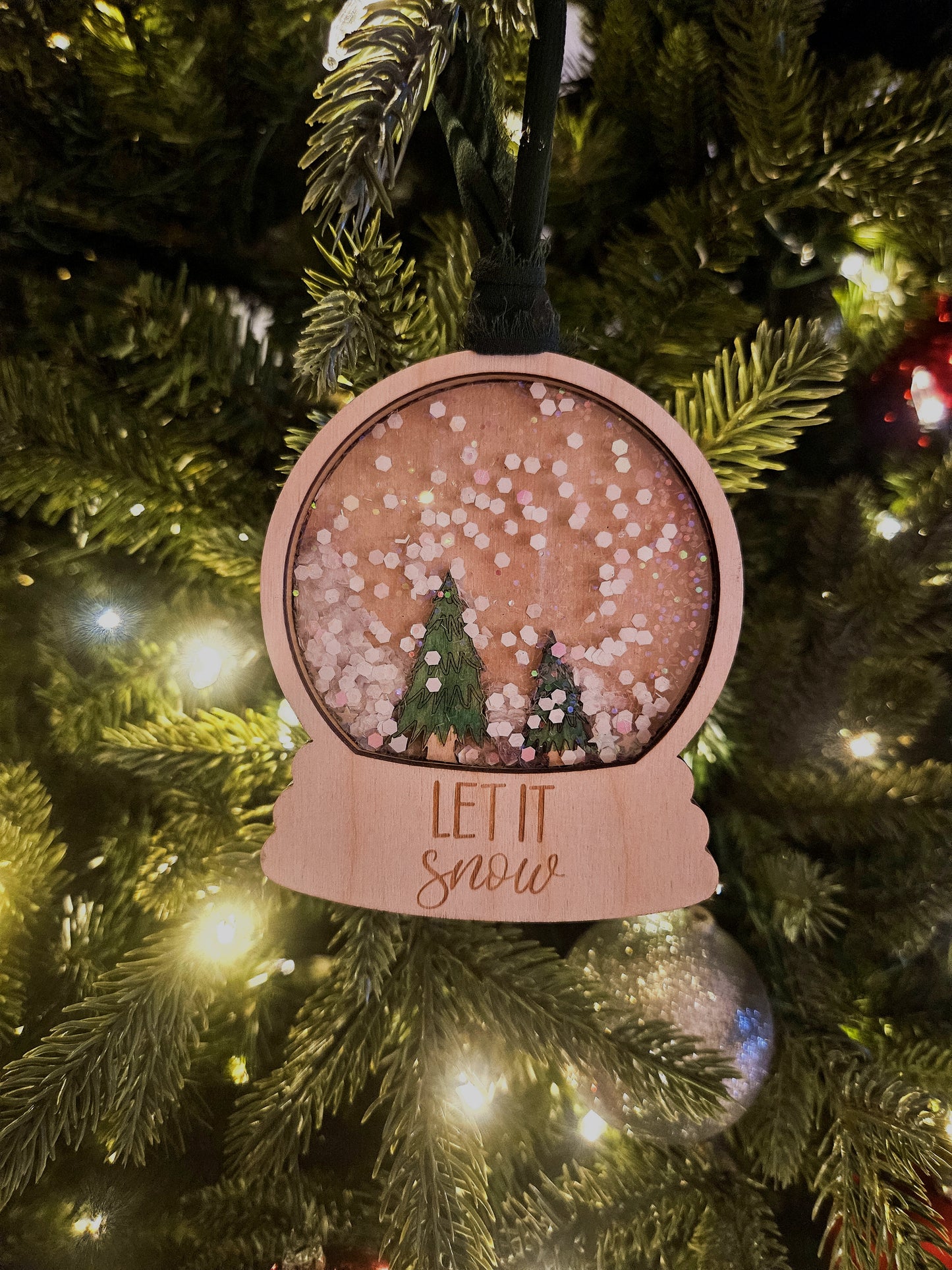 Let It Snow Globe