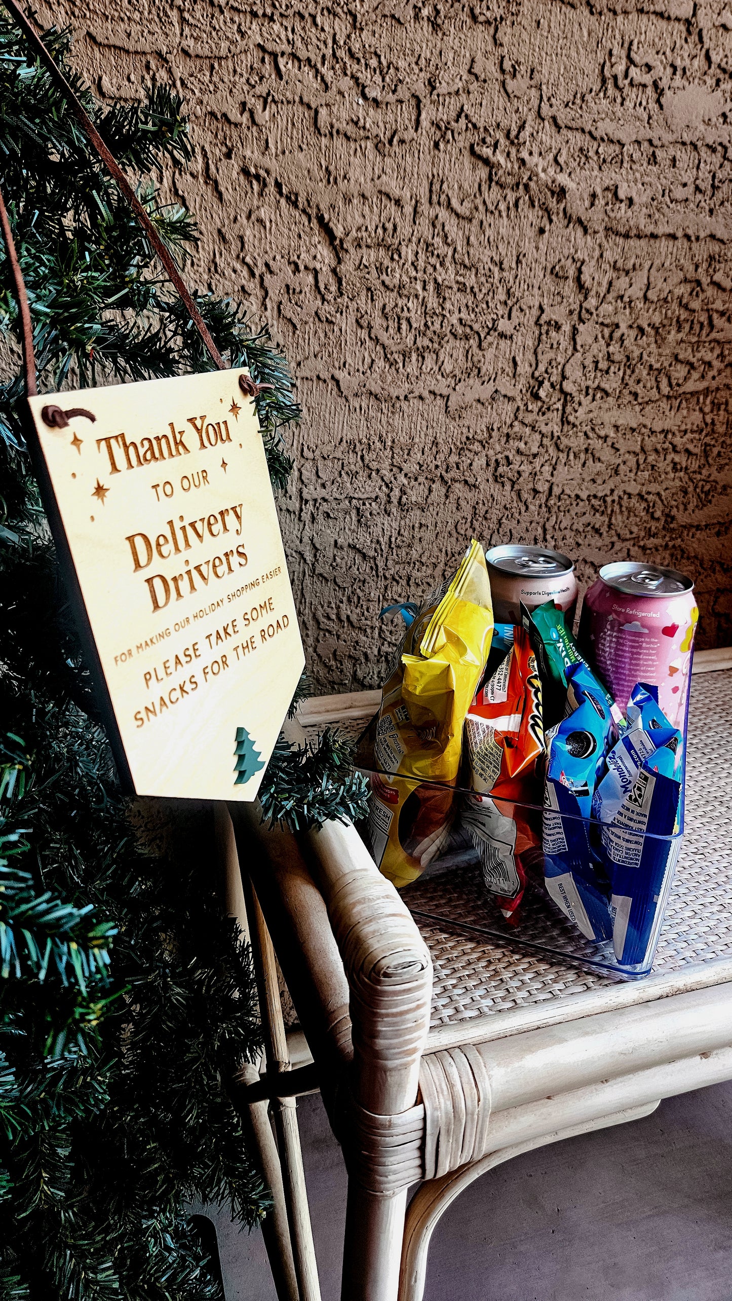 Thank You Delivery Drivers