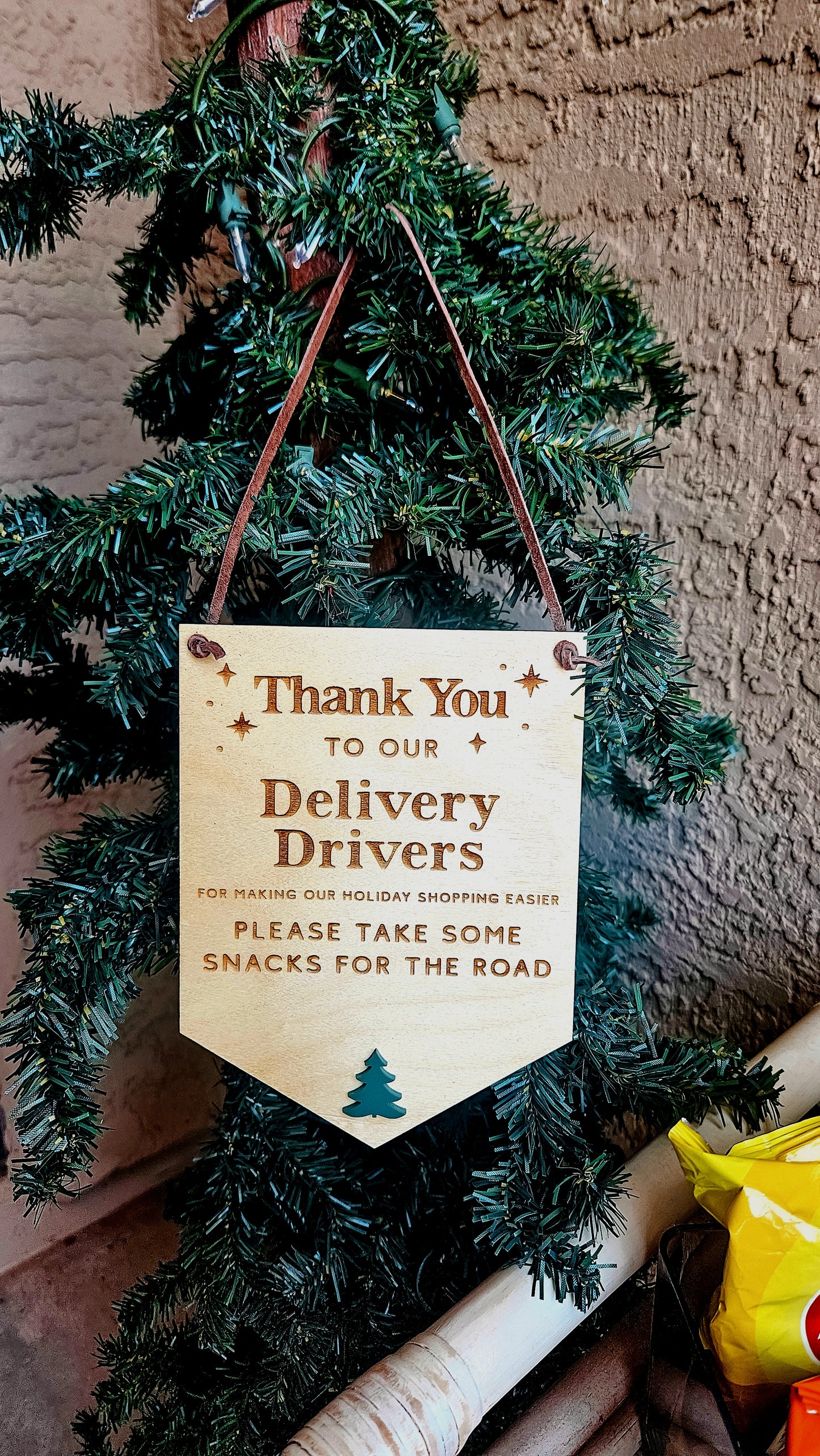 Thank You Delivery Drivers