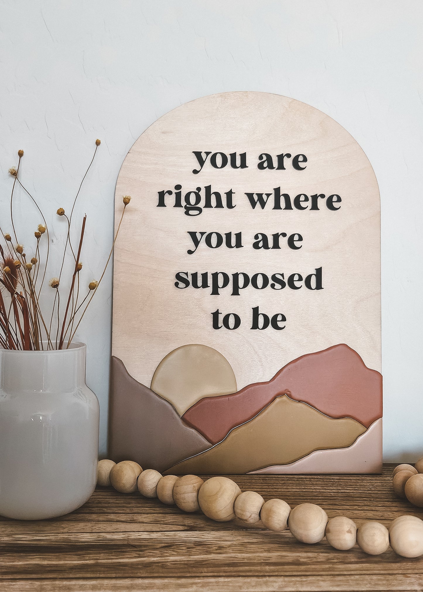 You Are Right Where You Are Supposed To Be