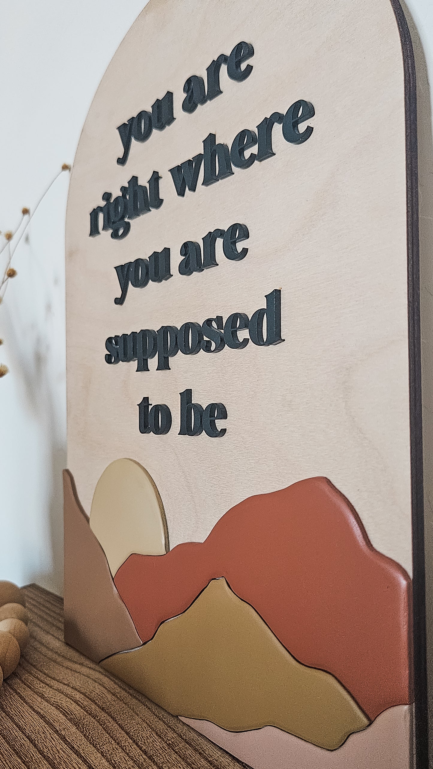 You Are Right Where You Are Supposed To Be