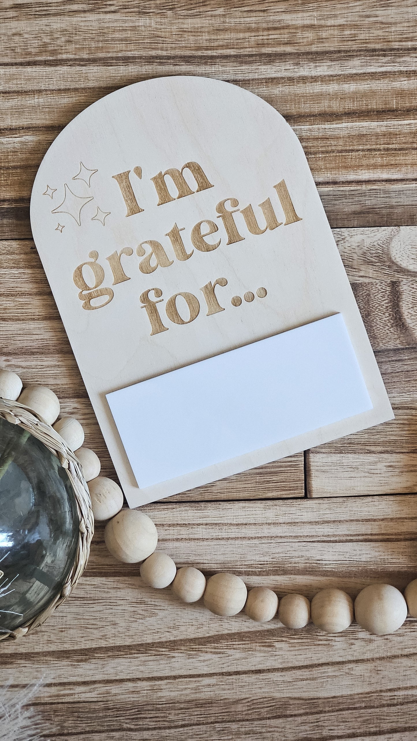 I Am Grateful for...