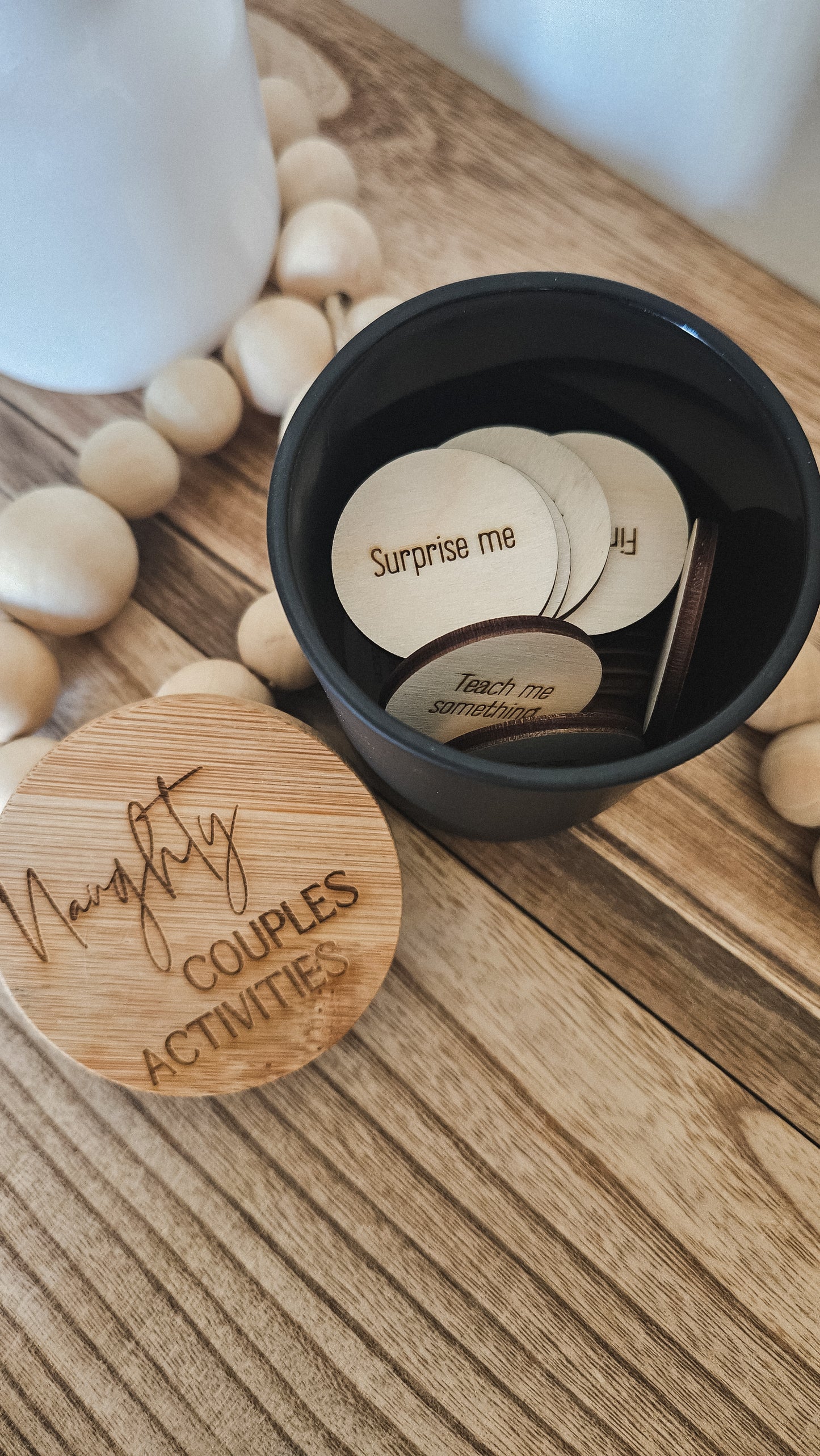 Naughty Couples Activity Jar