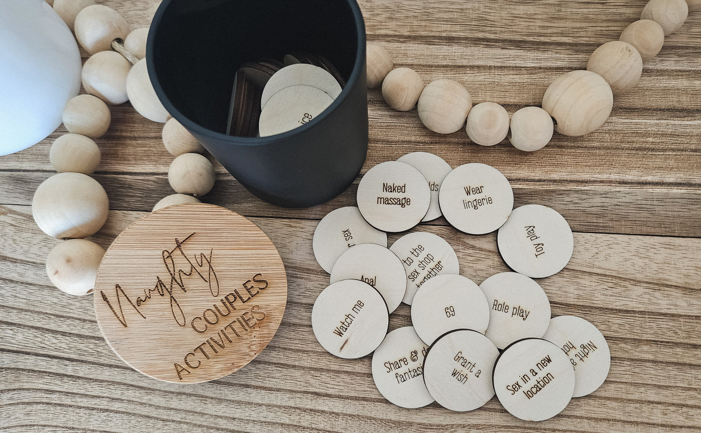 Naughty Couples Activity Jar