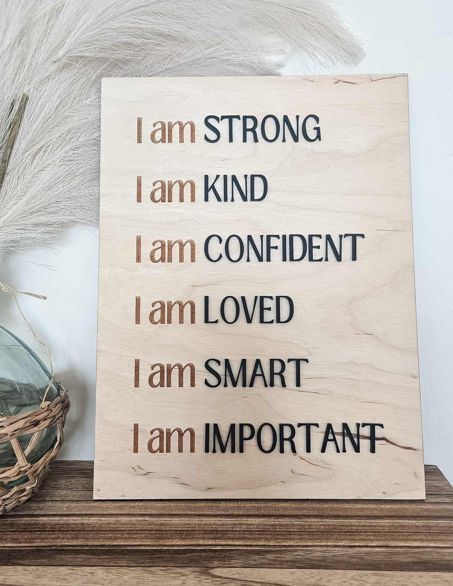 I Am Affirmations