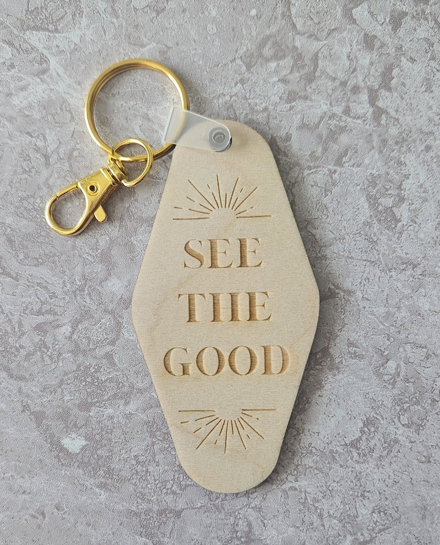 See The Good Keychain