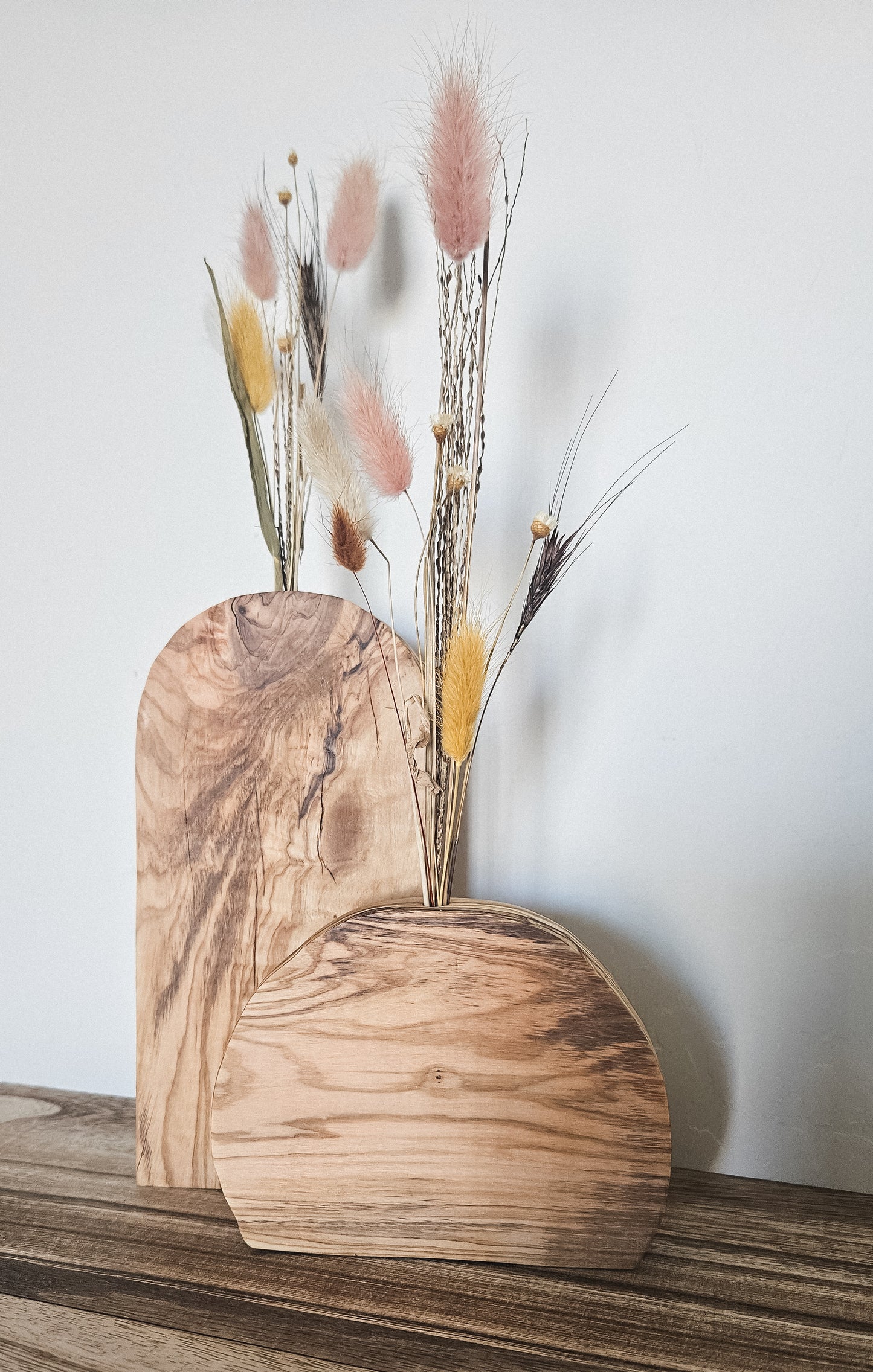 Olivewood Vases
