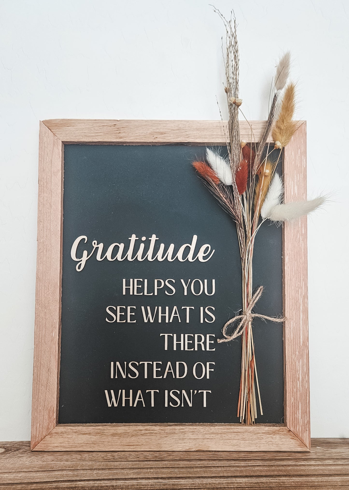 Gratitude