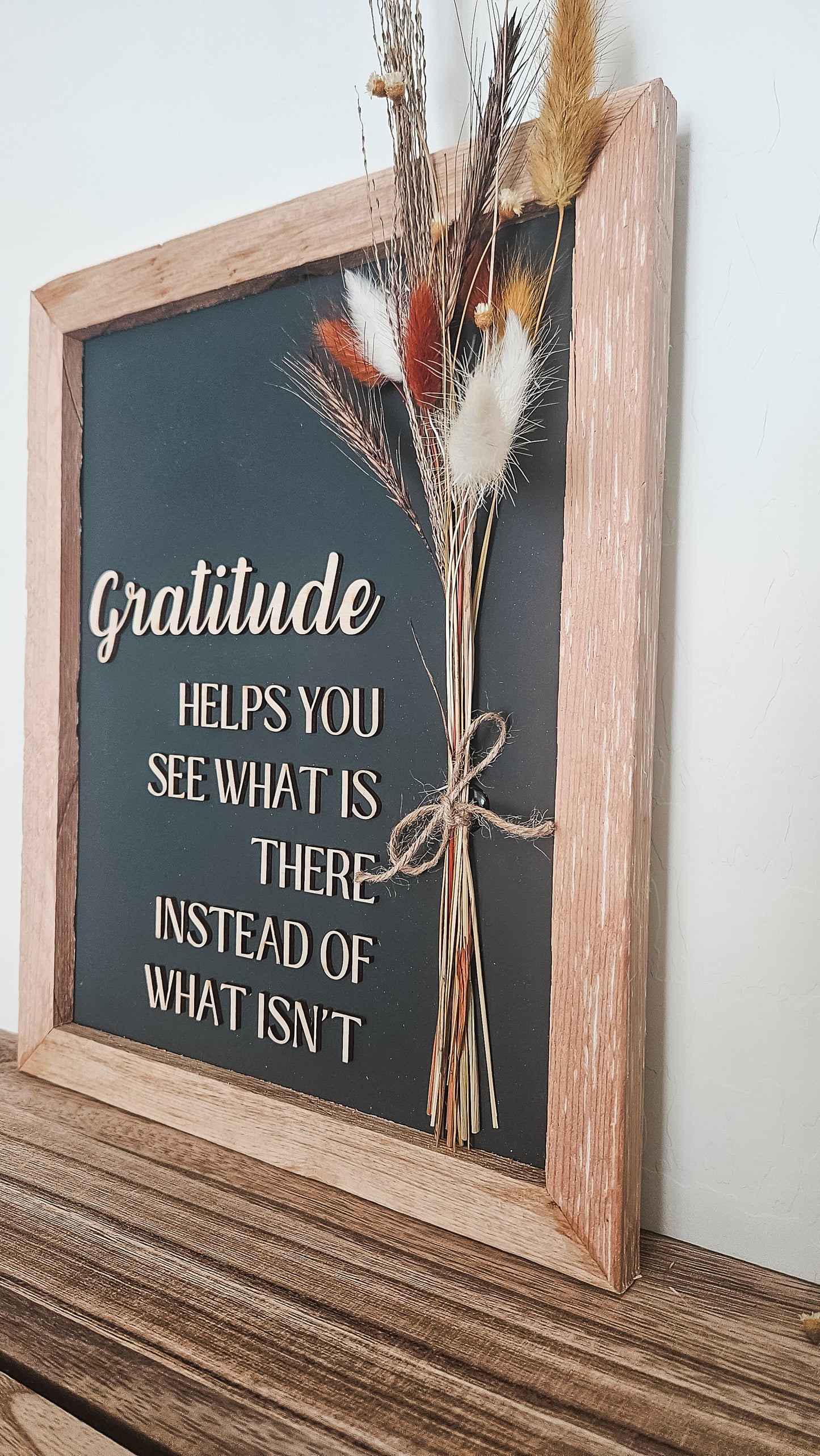 Gratitude