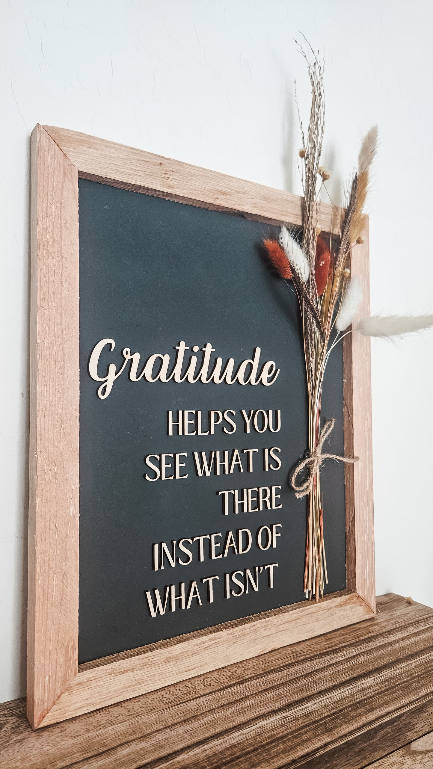Gratitude