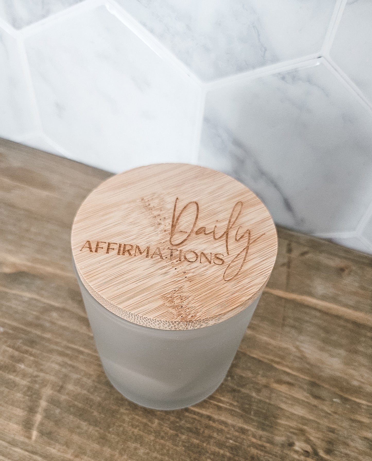 Daily Affirmations Jar