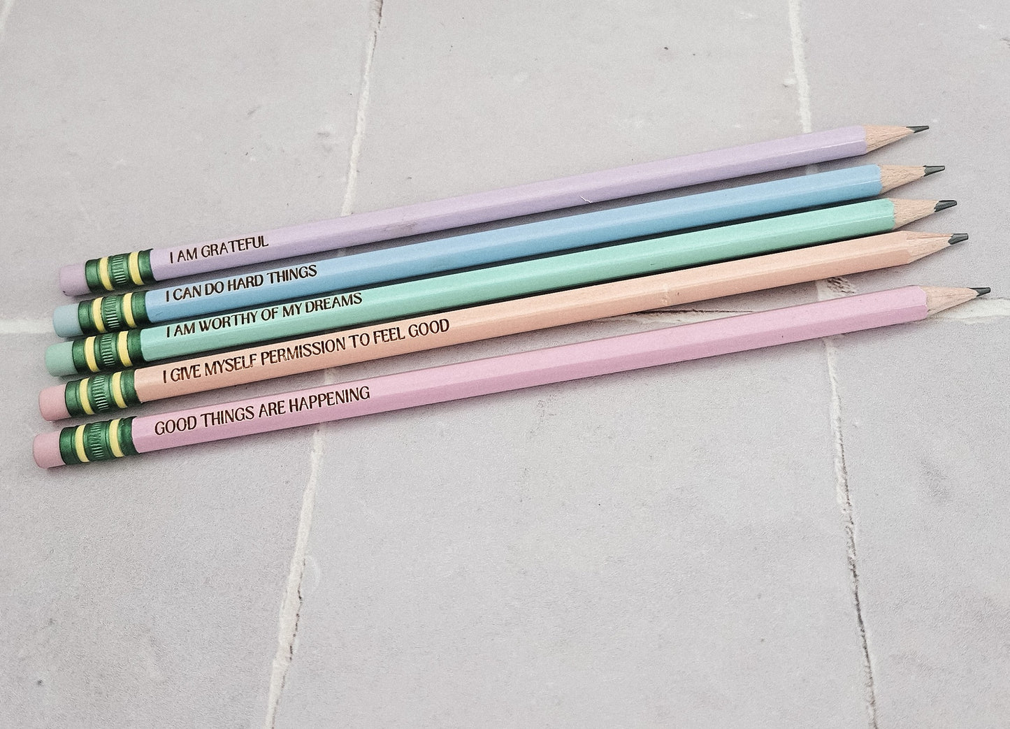 Affirmation Pencils