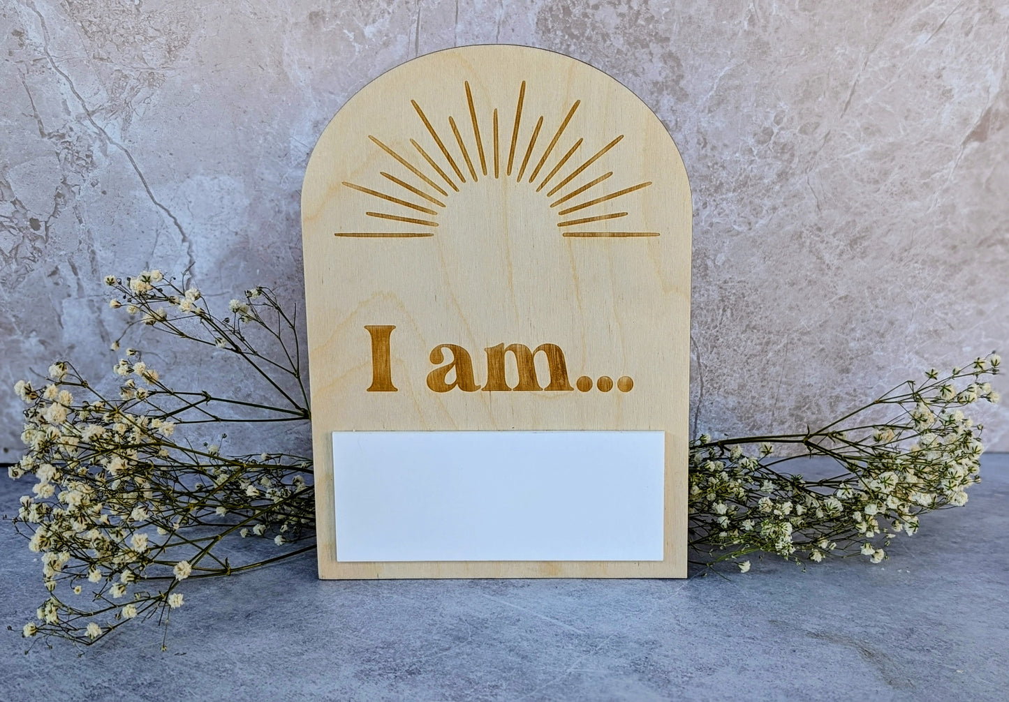 I Am Self-Fill Affirmation