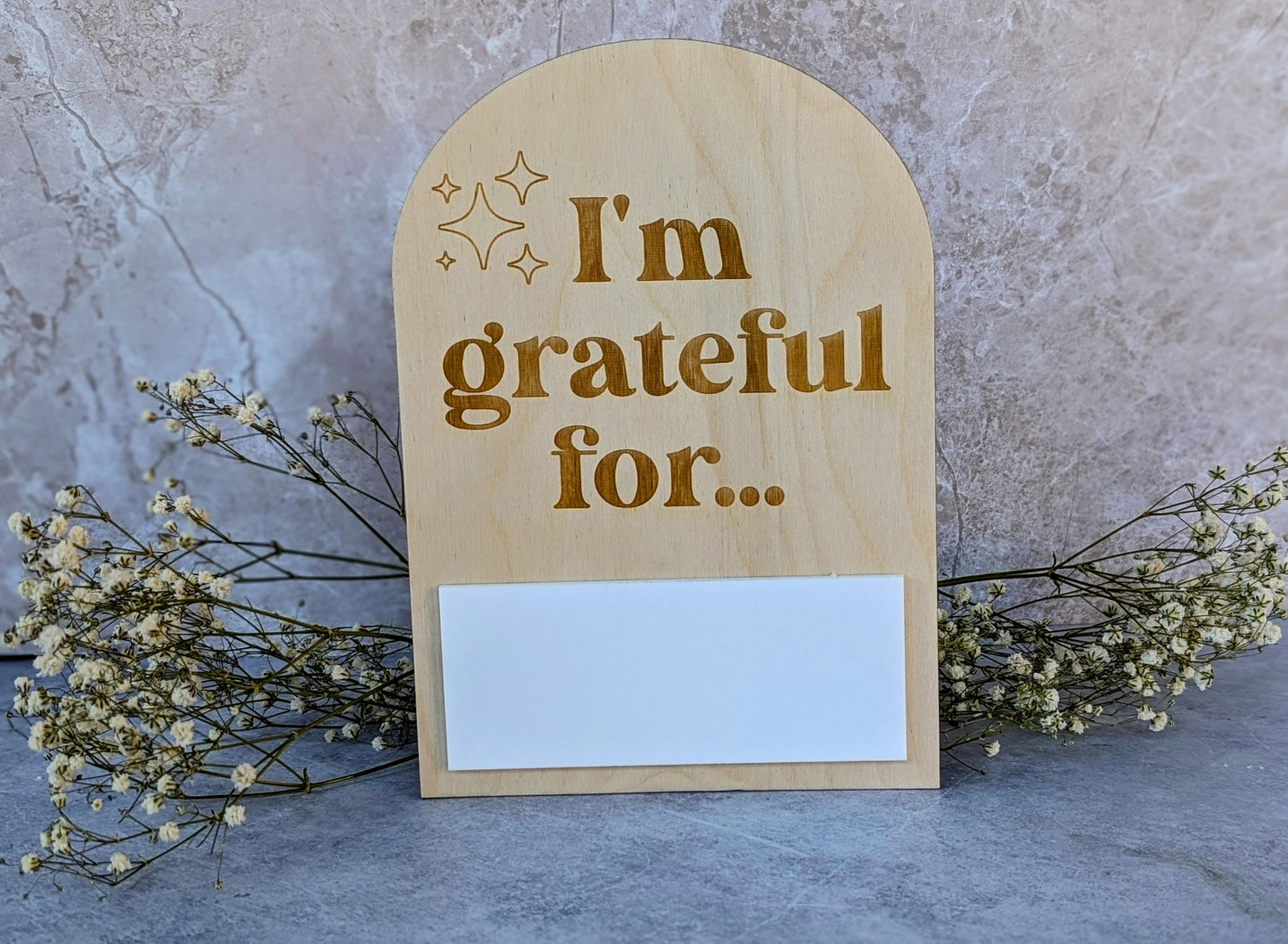 I Am Grateful for...