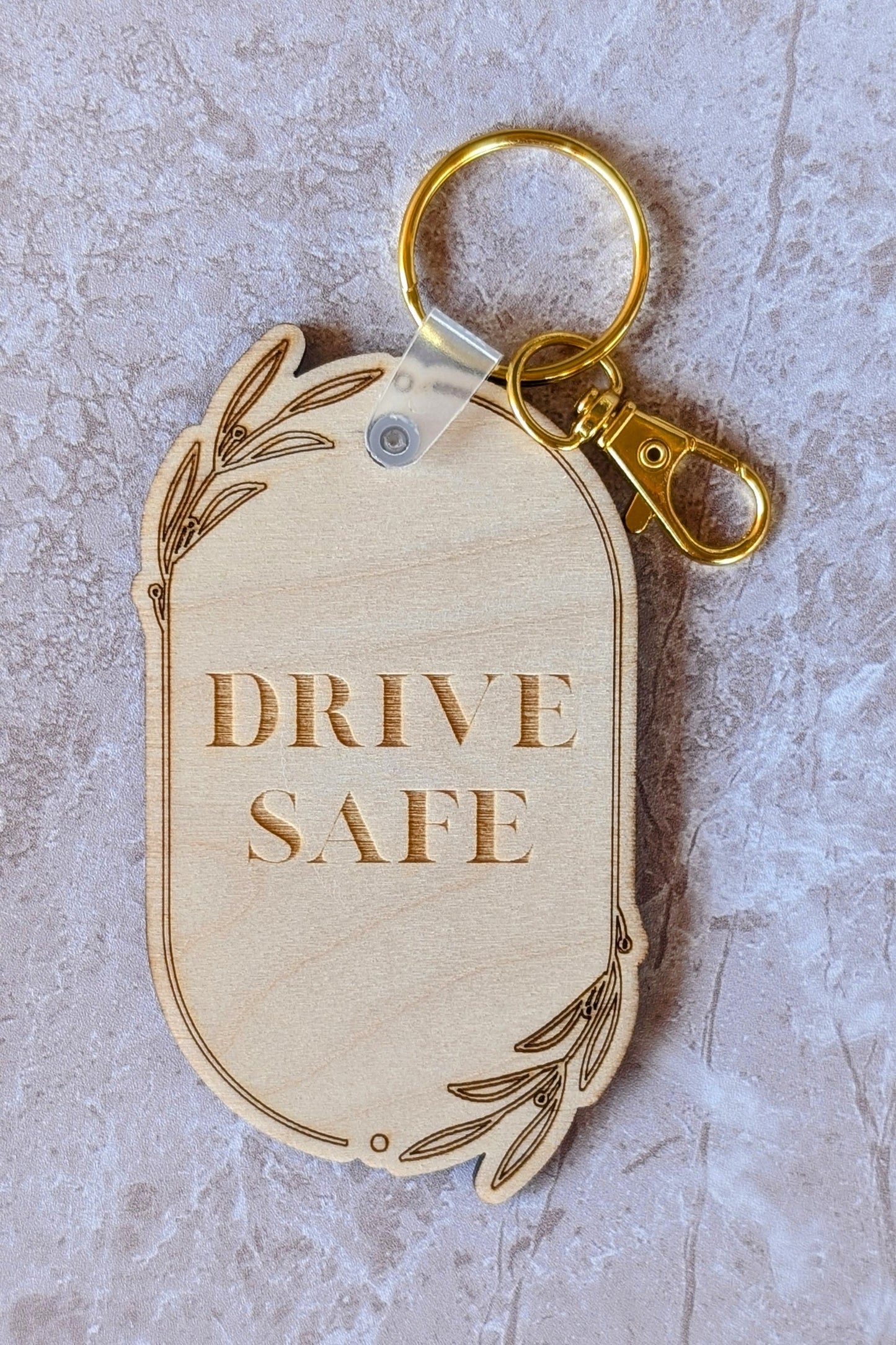 Drive Safe Keychain