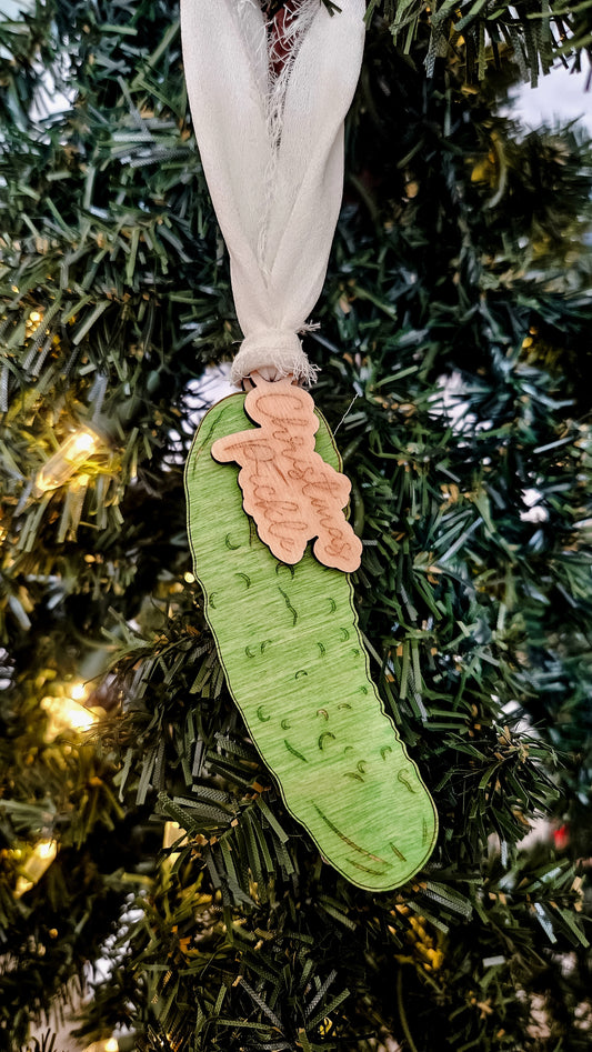 Christmas Pickle