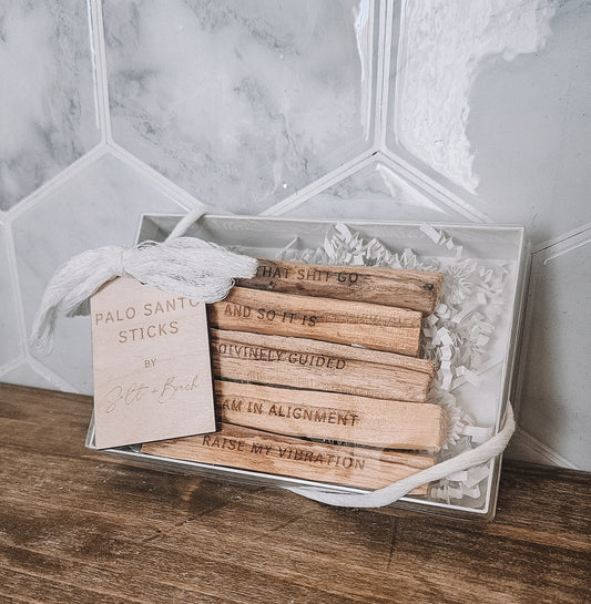 Palo Santo Sticks