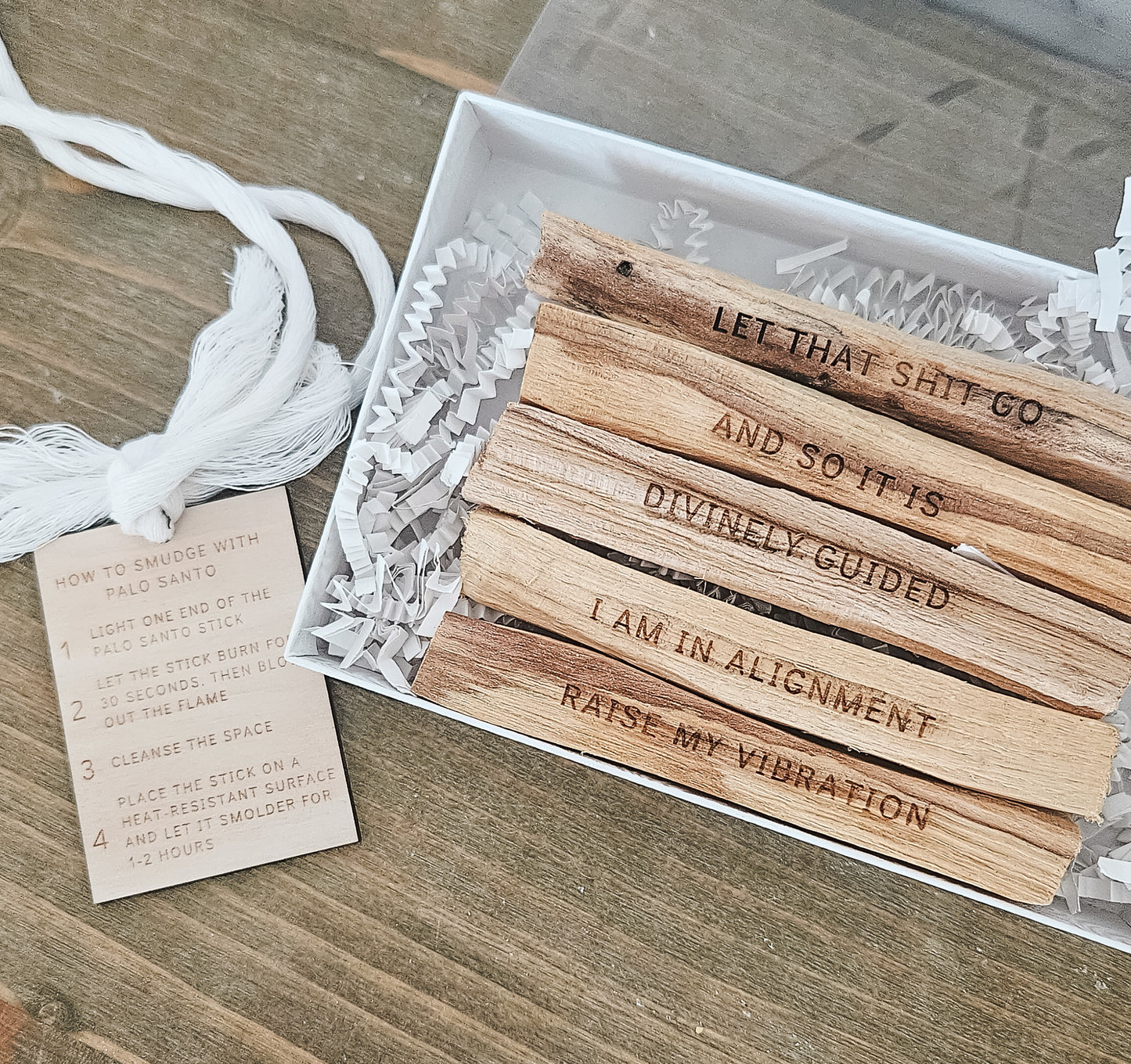 Palo Santo Sticks