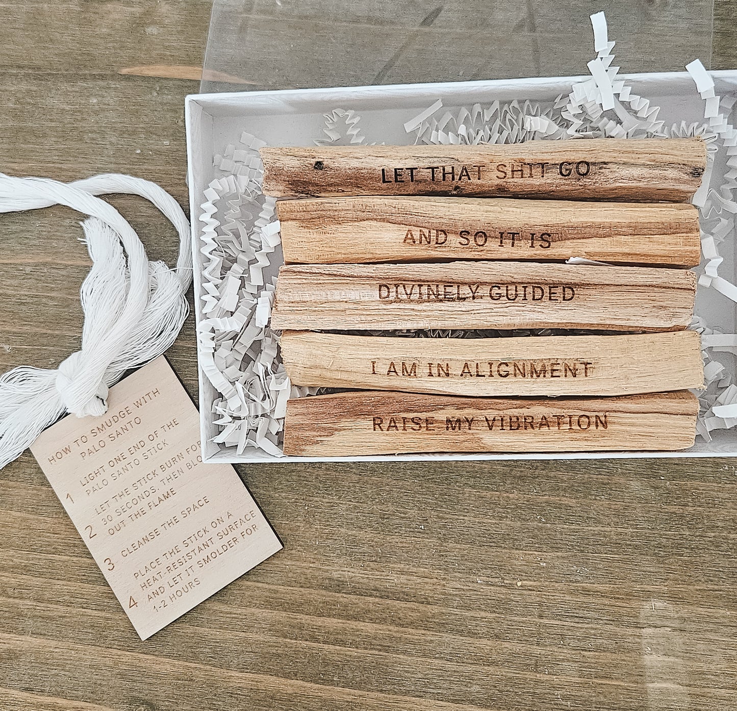Palo Santo Sticks
