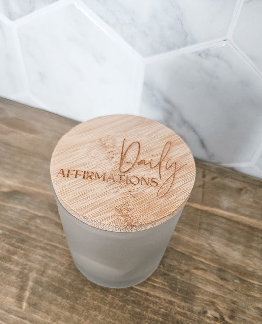 Daily Affirmations Jar
