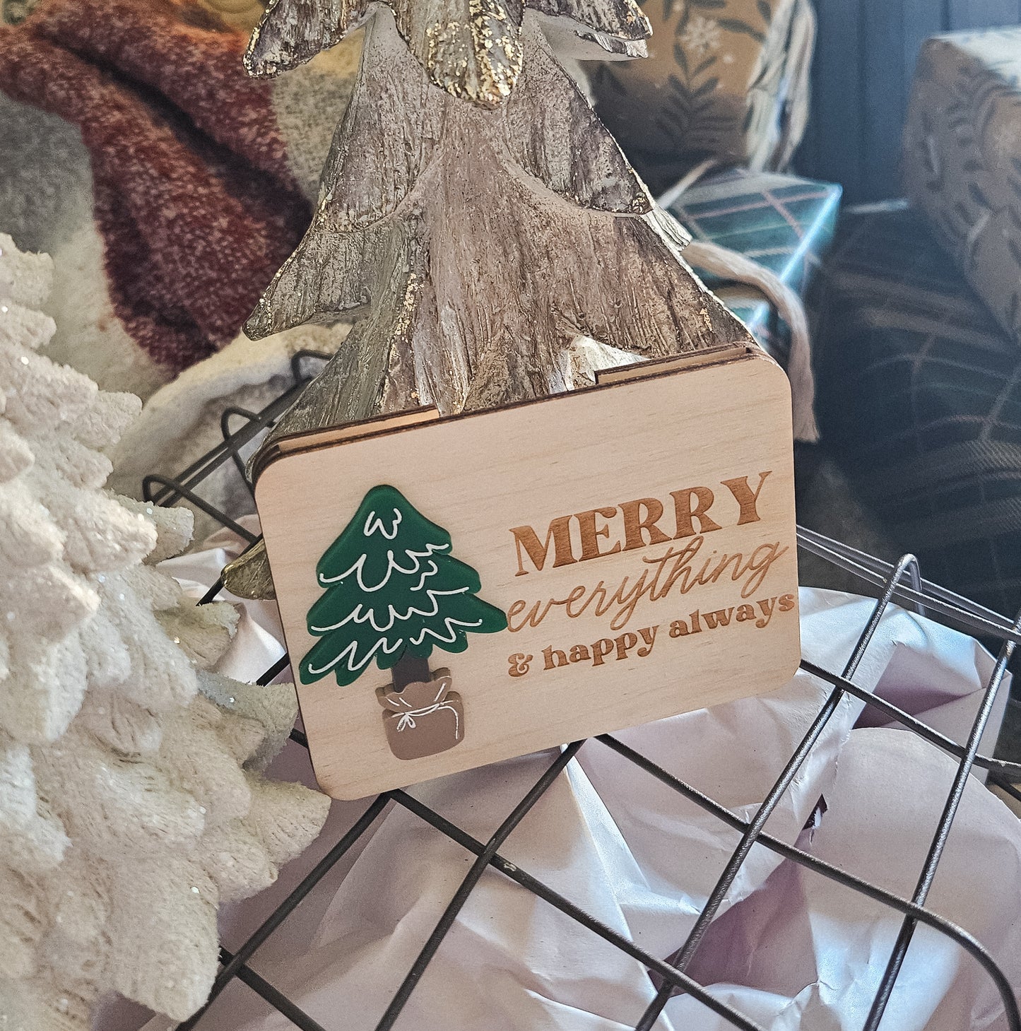 Christmas Gift Card Holders