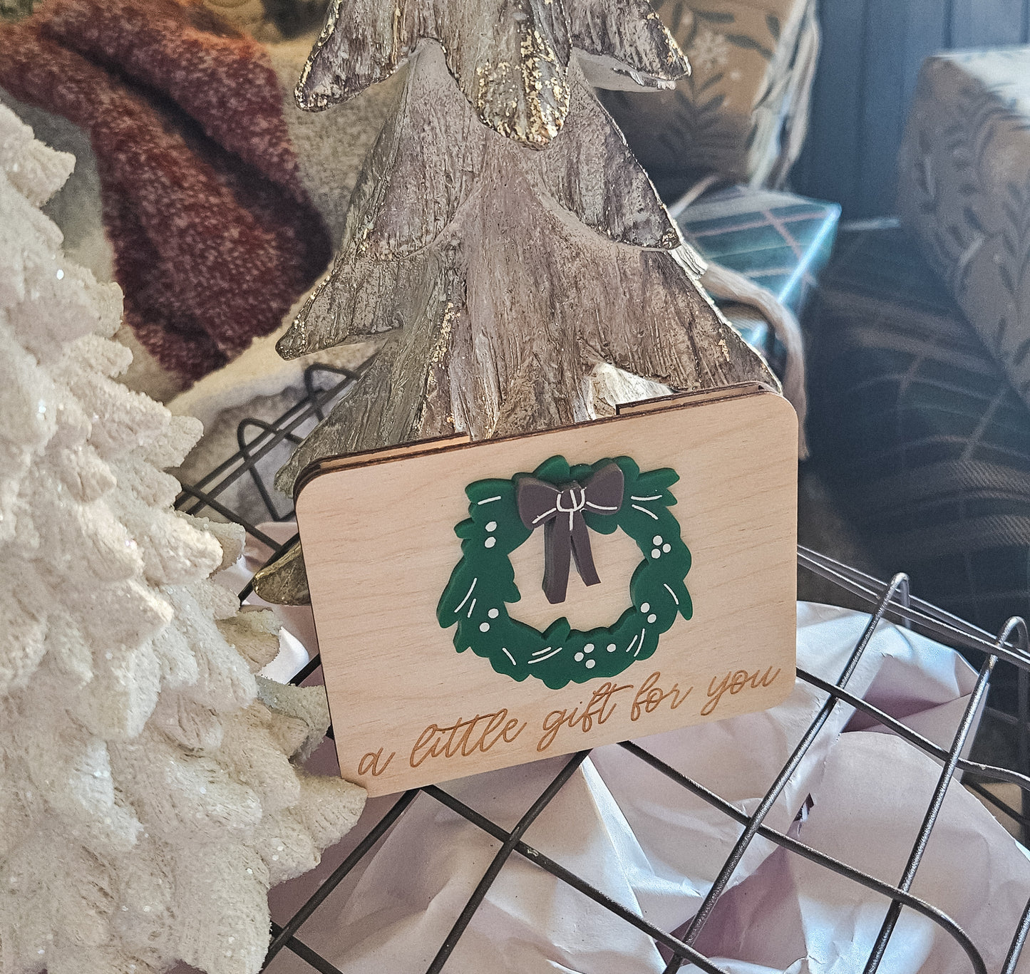 Christmas Gift Card Holders