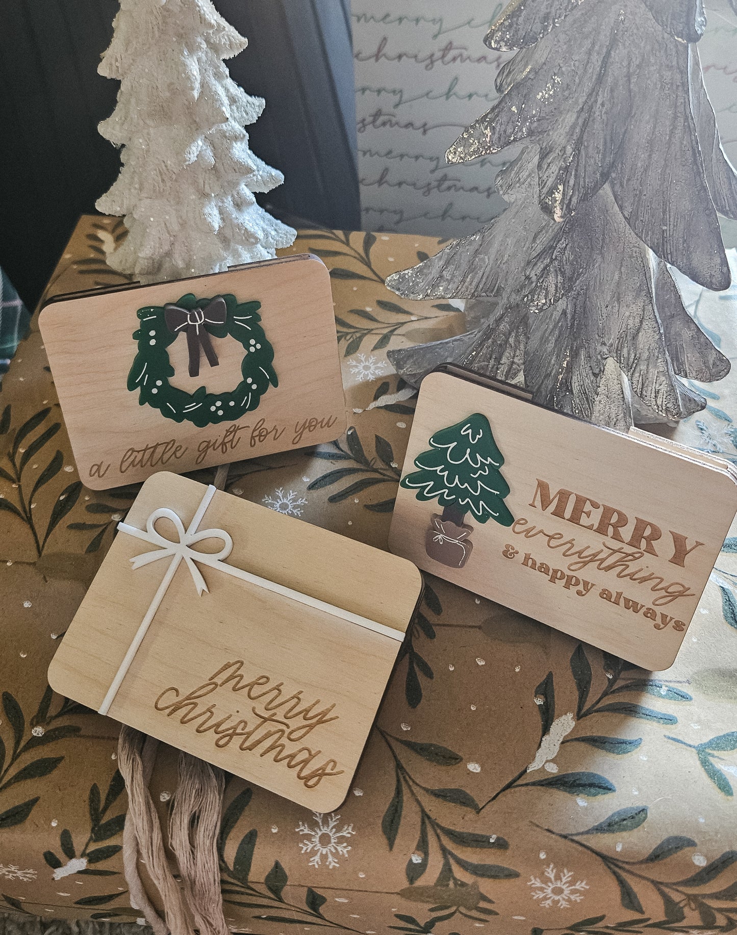 Christmas Gift Card Holders